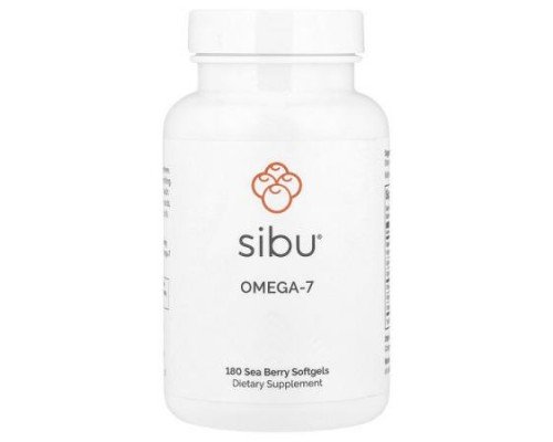 Sibu Beauty, Omega-7, 180 Softgels