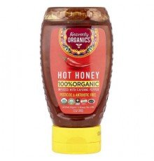 Heavenly Organics, 100% Organic Hot Honey, 12 oz (340 g)