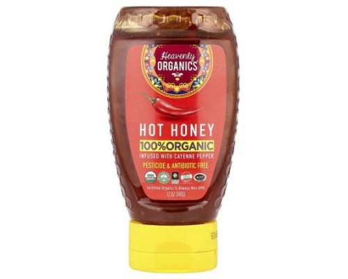 Heavenly Organics, 100% Organic Hot Honey, 12 oz (340 g)