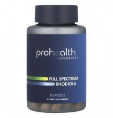ProHealth Longevity, Full Spectrum Rhodiola, 60 Capsules