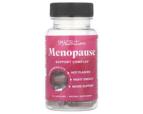 SMNutrition, Menopause Support Complex , 30 Capsules