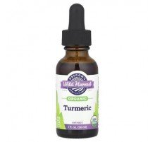 Oregon's Wild Harvest, Organic Turmeric Extract, 1 fl oz (30 ml)