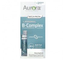 Aurora Nutrascience, Liposomal B-Complex, 32 Packets, 0.68 fl oz ( 20 ml) Each