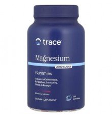 Trace, Magnesium Gummies, Mixed Berry , 120 Gummies
