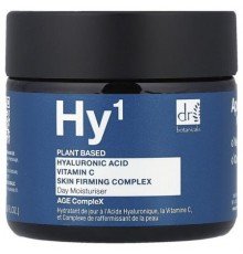 Dr. Botanicals, Hy¹, Hyaluronic Acid, Vitamin C Skin Firming Complex Day Moisturizer, 2 fl oz (60 ml)