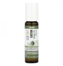 Aura Cacia, Roll-On, Castor, 0.31 fl oz (9.2 ml)