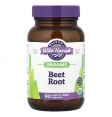 Oregon's Wild Harvest, Organic Beet Root, 90 Organic Vegan Capsules (420 per Capsule)