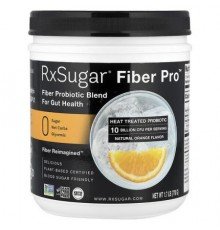 RxSugar, Fiber Pro™, Natural Orange , 1.7 lb (770 g)