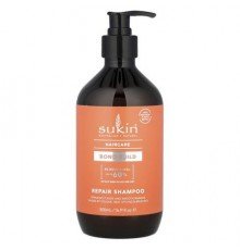 Sukin, Haircare, Bond Build, Repair Shampoo, 16.91 fl oz (500 ml)