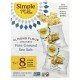 Simple Mills, Almond Flour Crackers, Fine Ground Sea Salt, 8 Packs, 0.8 oz (23 g) Each