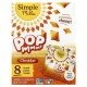 Simple Mills, Pop Mmms™, Baked Snack Crackers, Cheddar, 8 Packs, 0.7 oz (20 g) Each