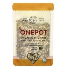 Pure Indian Foods, OnePot, Organic Kitchari, Sprouted Brown Rice, Sprouted Whole Mung Beans, & Spices, 125 g