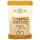 Pure Indian Foods, OnePot, Organic Kitchari, White Basmati Rice, Split Yellow Mung Dal, & Spices, 125 g