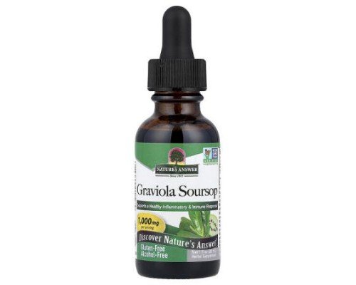 Nature's Answer, Graviola Soursop , 1,000 mg, 1 fl oz (30 ml)