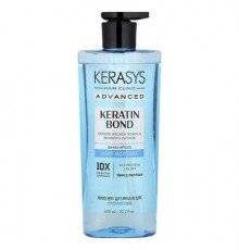 Kerasys, Advanced, Keratin Bond Shampoo, Silky Moisture, 20.2 fl oz (600 ml)