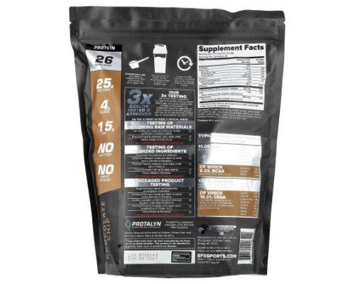 EFX Sports, Protalyn® Whey Protein Isolate, Chocolate Chip, 2 lb (907 g)