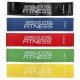 Serious Steel Fitness, 12 Inch Mini Loop Pack, 5 Count