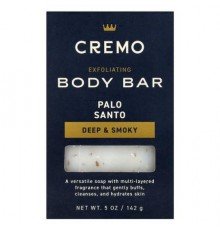 Cremo, Exfoliating Body Bar, Palo Santo , 5 oz (142 g)