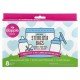 Dapple Baby, Microwave Sterilizer Bags, For Breast Pump Parts, Bottles & Pacifiers, 8 Sterilizer Bags