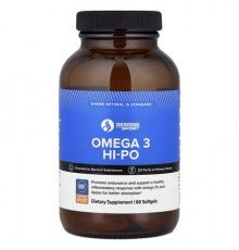 Designs For Health, Design For Sport®, Omega 3 Hi-Po, 60 Softgels
