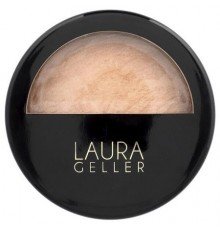 Laura Geller, Baked Balance-N-Brighten, Color Correcting Foundation, Golden Medium, 0.32 oz (9 g)