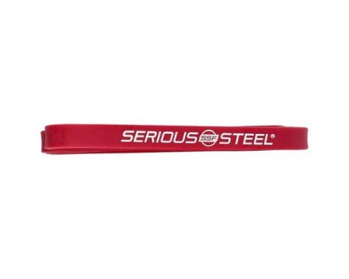Serious Steel Fitness, 32 Inch Resistance Band, #2 Red, 1 Count