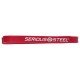 Serious Steel Fitness, 32 Inch Resistance Band, #2 Red, 1 Count