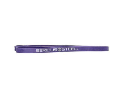 Serious Steel Fitness, 41 Inch Resistance Band, #1 Purple, 1 Count