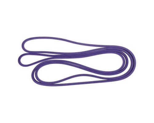 Serious Steel Fitness, 41 Inch Resistance Band, #1 Purple, 1 Count
