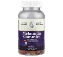 Nature's Craft, Melatonin Gummies, Berry, 120 Gummies (5 mg per Gummy) (Discontinued Item)
