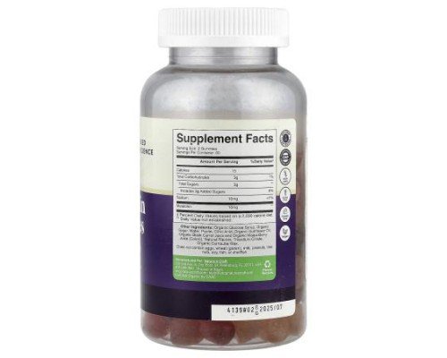 Nature's Craft, Melatonin Gummies, Berry, 120 Gummies (5 mg per Gummy) (Discontinued Item)