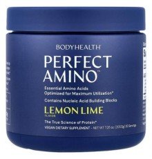 BodyHealth, Perfect Amino™, Lemon Lime, 7.25 oz (205.5 g)