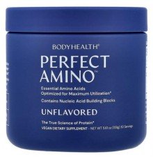BodyHealth, Perfect Amino™, Unflavored, 5.61 oz (159 g)