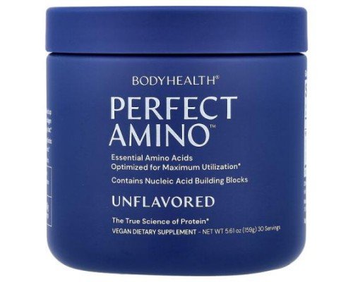 BodyHealth, Perfect Amino™, Unflavored, 5.61 oz (159 g)
