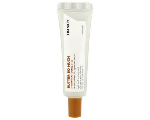 Frankly, Butter So Much Concentrated Nourishing Cream, 1 fl oz (30 ml)