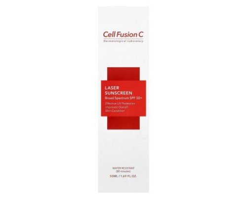Cell Fusion C, Laser Sunscreen, SPF 50+, 1.69 fl oz (50 ml)