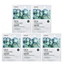 Cell Fusion C, Cica Cooling Beauty Mask, 5 Sheets, 0.95 oz (27 g)
