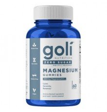 Goli Nutrition, Magnesium Gummies, 60 Gummies