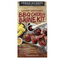 Urban Accents, Savory Southern BBQ Chicken Brine Kit, 7 oz (198 g )