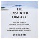 The Unscented Company, Shampoo Bar, For Fine to Wavy Hair Types, Fragrance Free, 2.3 oz (65 g)