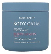 BodyHealth, Body Calm, Berry Lemon , 7.2 oz (205 g)