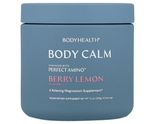 BodyHealth, Body Calm, Berry Lemon , 7.2 oz (205 g)