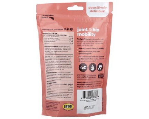 Ready Pet Go, Joint & Hip Mobility, For Dogs, All Ages, Grilled Chicken ,  60 Soft Chews, 10.6 oz (300 g)