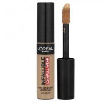 L'Oréal, Infallible, Full Coverage Concealer, 390 Cedar, 0.33 fl oz (10 ml)
