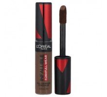 L'Oréal, Infallible, Full Coverage Concealer, 435 Coffee, 0.33 fl oz (10 ml)