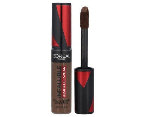 L'Oréal, Infallible, Full Coverage Concealer, 435 Coffee, 0.33 fl oz (10 ml)