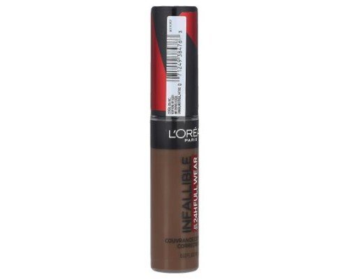 L'Oréal, Infallible, Full Coverage Concealer, 435 Coffee, 0.33 fl oz (10 ml)