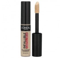 L'Oréal, Infallible, Full Coverage Concealer, 330 Ivory, 0.33 fl oz (10 ml)