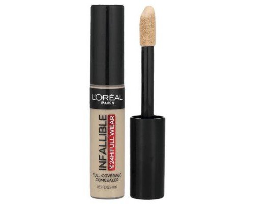 L'Oréal, Infallible, Full Coverage Concealer, 330 Ivory, 0.33 fl oz (10 ml)