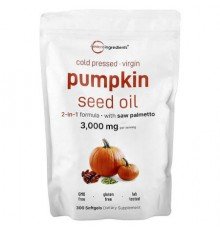 Micro Ingredients, Pumpkin Seed Oil, 300 Softgels